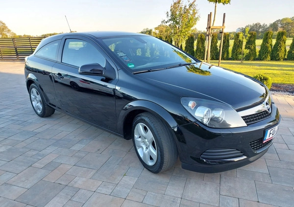 Opel Astra cena 14999 przebieg: 229000, rok produkcji 2009 z Małomice małe 781